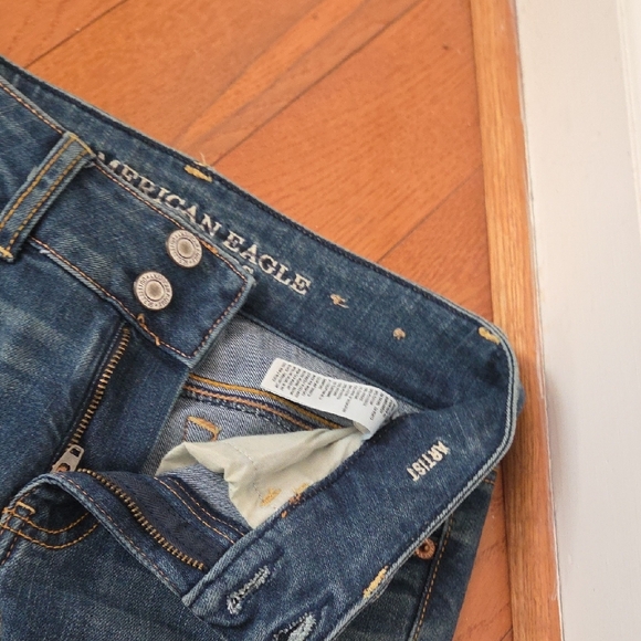 American Eagle ARTIST Jeans 00- Super Stretch-LOW rise - Picture 2 of 11